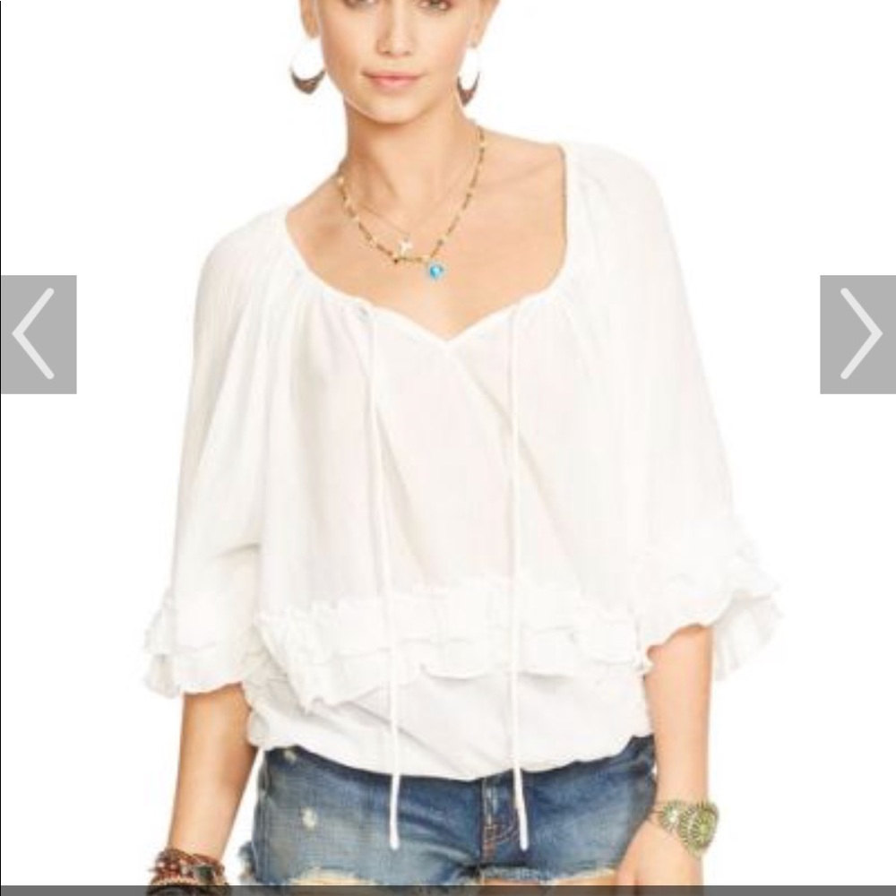 Denim & Supply hobo top